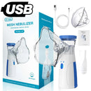 Nebulizador Portátil Inalador Ultrassônico Adulto e Infantil – USB/Bateria