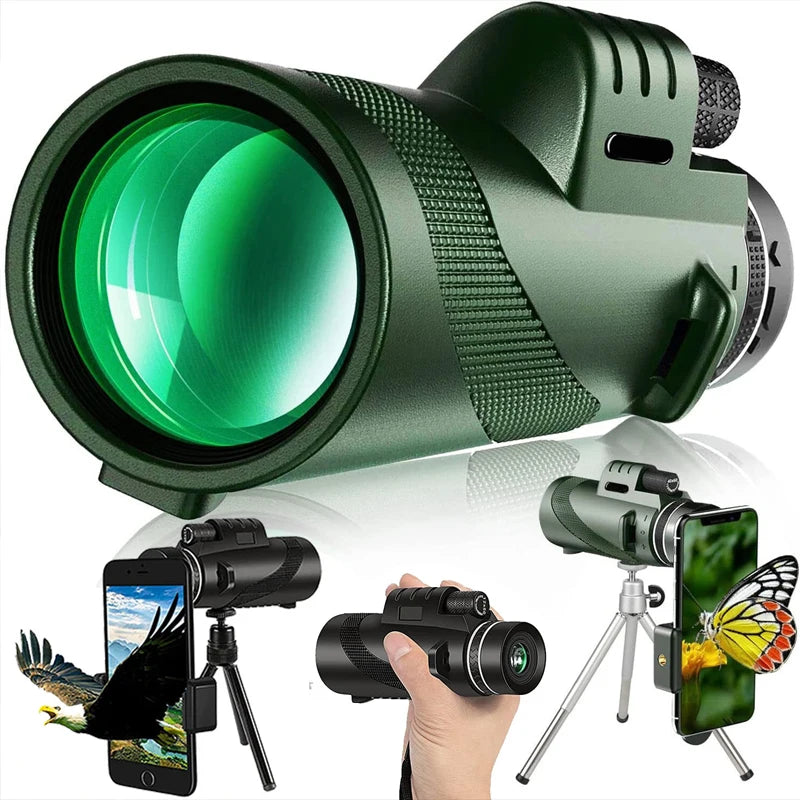 Monóculo Ultra Zoom Titanium 5000 Metros