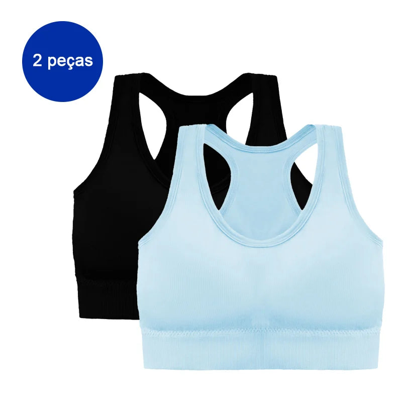 Top Sutiã Feminino Compre 1 Leve 2 Peças Sem Costura