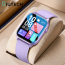 Smartwatch Unissex IUTECH Y7 – Tela 1.85” HD