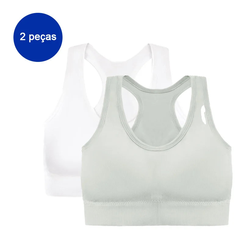 Top Sutiã Feminino Compre 1 Leve 2 Peças Sem Costura
