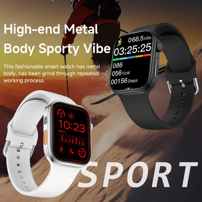 Smartwatch SIMSONLAB P98 – Tela 1.83” HD