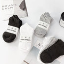 Kit 6 Pares Meias Unissex Antibacterianas e Antiodor – Algodão & Poliéster