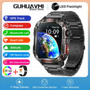 Smartwatch Militar GUHUAVMI com LED