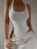 Body Feminino Sexy com Elastano