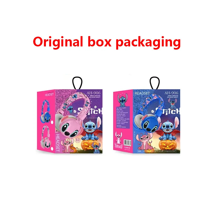 Headset Bluetooth MINISO - Personalizado Stitch