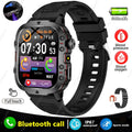 Smartwatch Ola Esporte Militar – Tela 2.01” HD