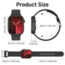 Smartwatch SIMSONLAB P98 – Tela 1.83” HD