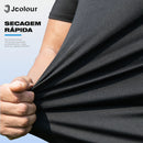 Camiseta Esportiva Masculina Dry Fit Rápida Secagem