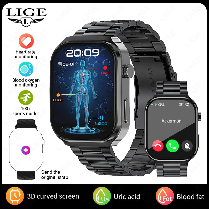 Smartwatch Inteligente com Diagnóstico de Saúde