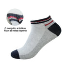 🧦 Kit 12 Pares de Meias Masculinas – Confortáveis, Absorventes e Estilosas (40 ao 46)