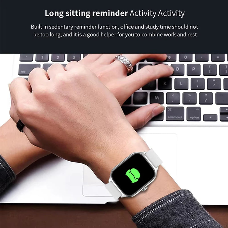 Smartwatch H9 – Tela 2.01” HD