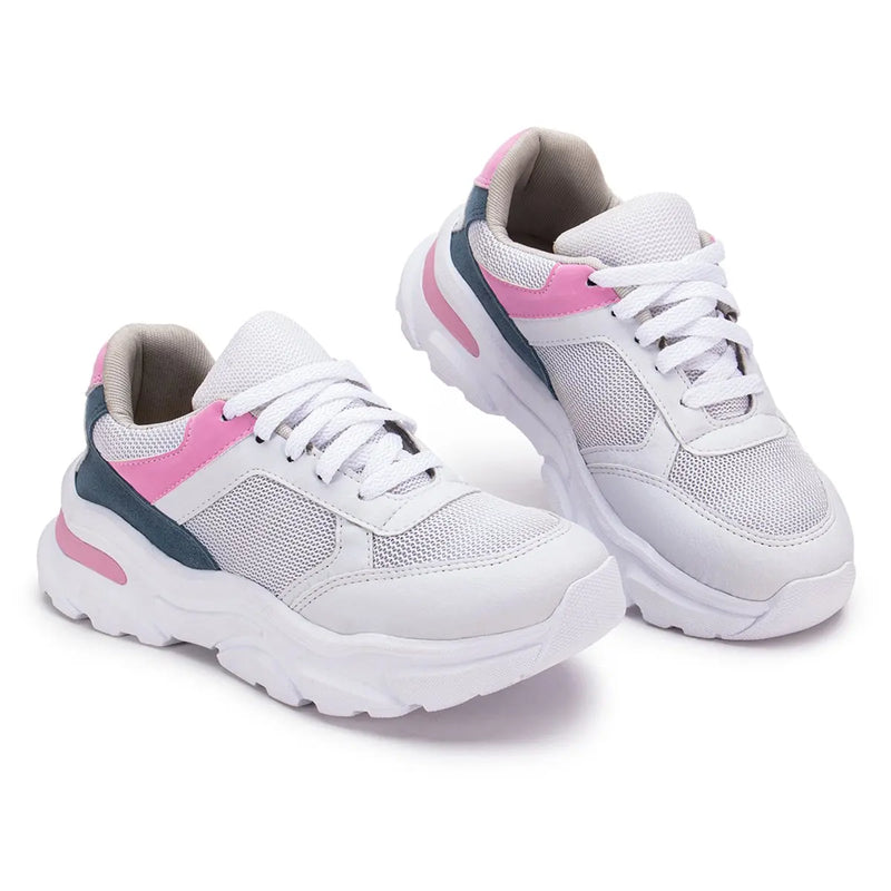 👟 Tênis ESPORTIVO Feminino GuGi Cloe – Conforto, Estilo e Performance (Modelo 621-GG)