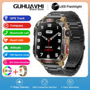 Smartwatch Militar GUHUAVMI com LED