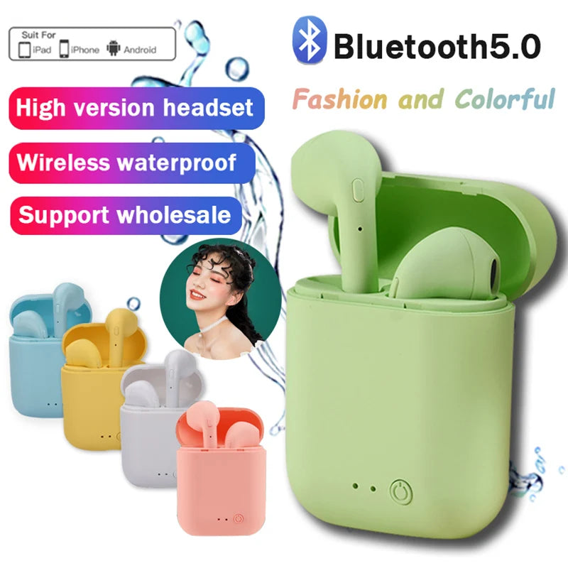 Fone de Ouvido Bluetooth Perciron Cores
