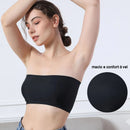 Top Lingerie Sem Aro Feminino – Seamless, Bojo Removível, Confortável e Anatômico