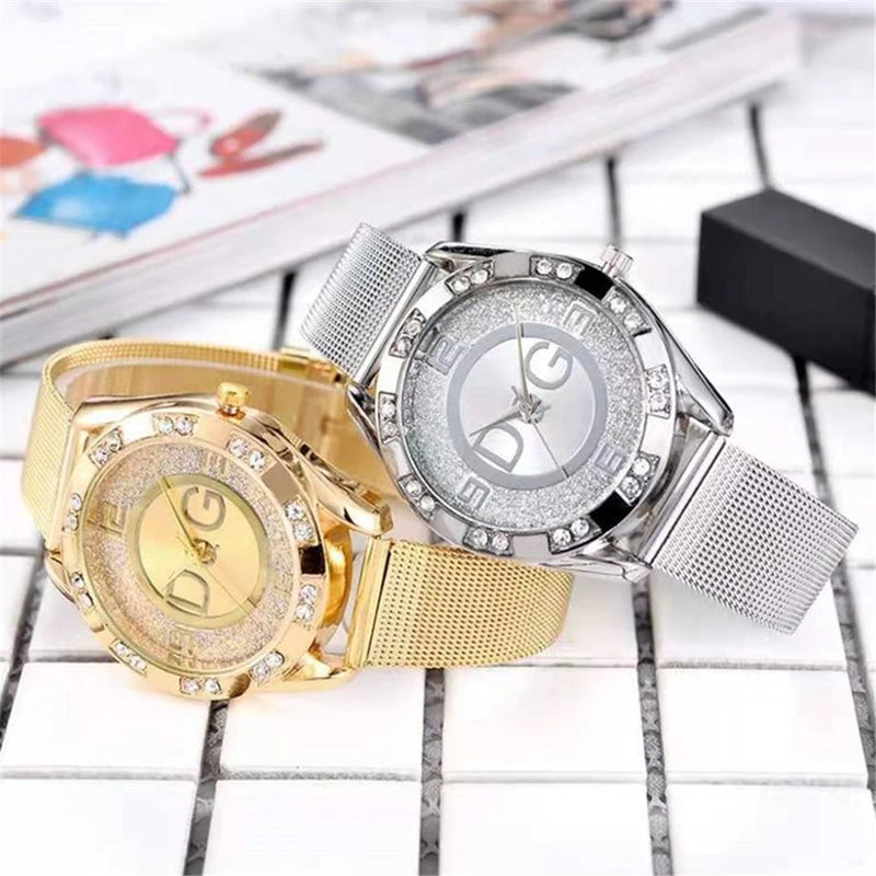Relógio Feminino Luxo DQG