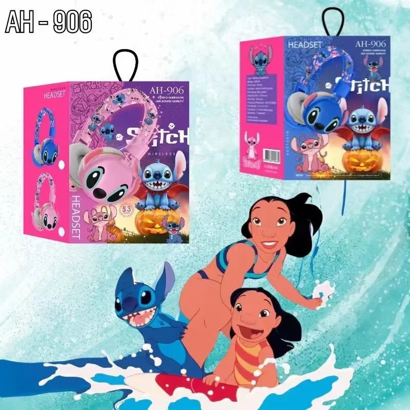 Headset Bluetooth MINISO - Personalizado Stitch