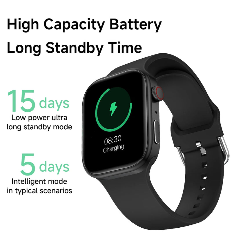 Smartwatch SIMSONLAB P98 – Tela 1.83” HD
