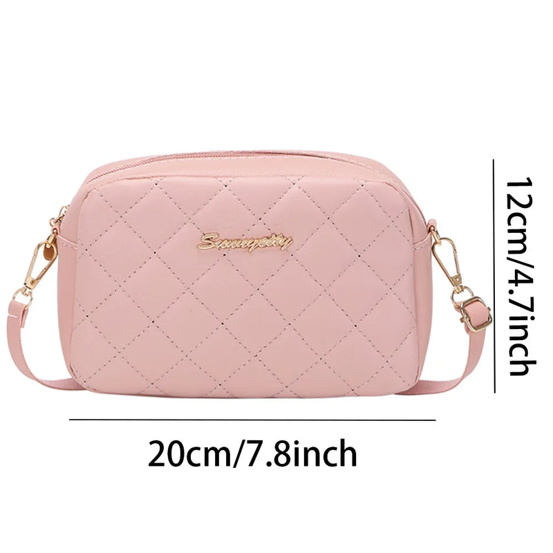Bolsa Transversal Feminina com Tassel