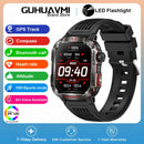 Smartwatch Militar GUHUAVMI com LED
