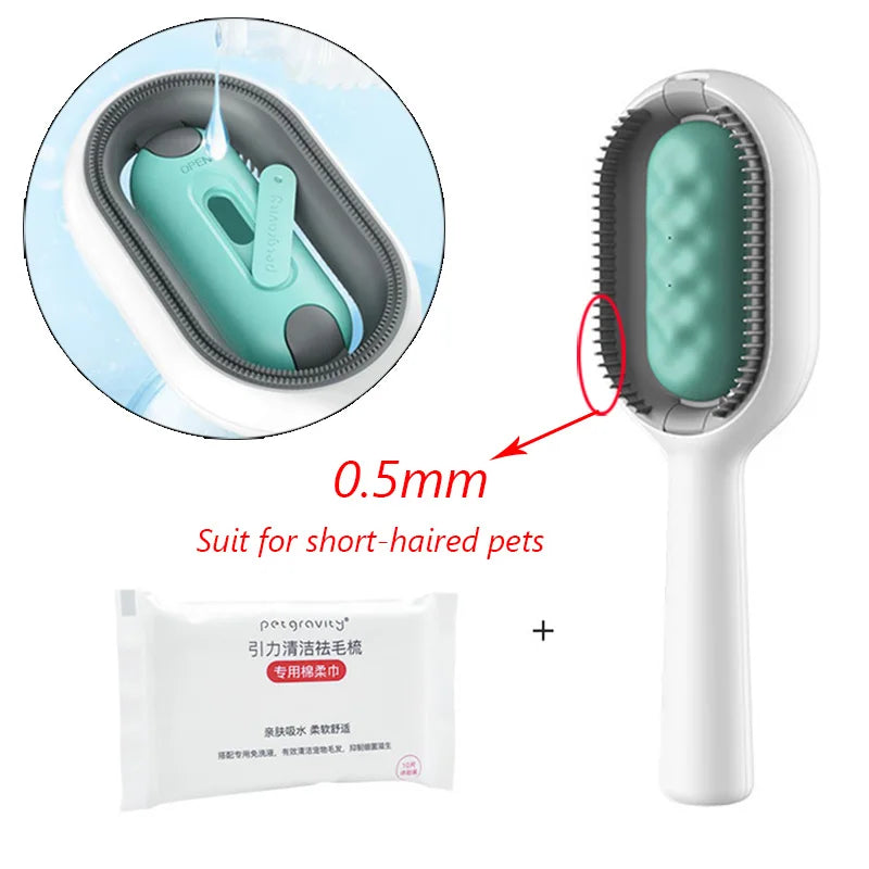 Escova Removedora de Pelos para Cães e Gatos – XLeiPet