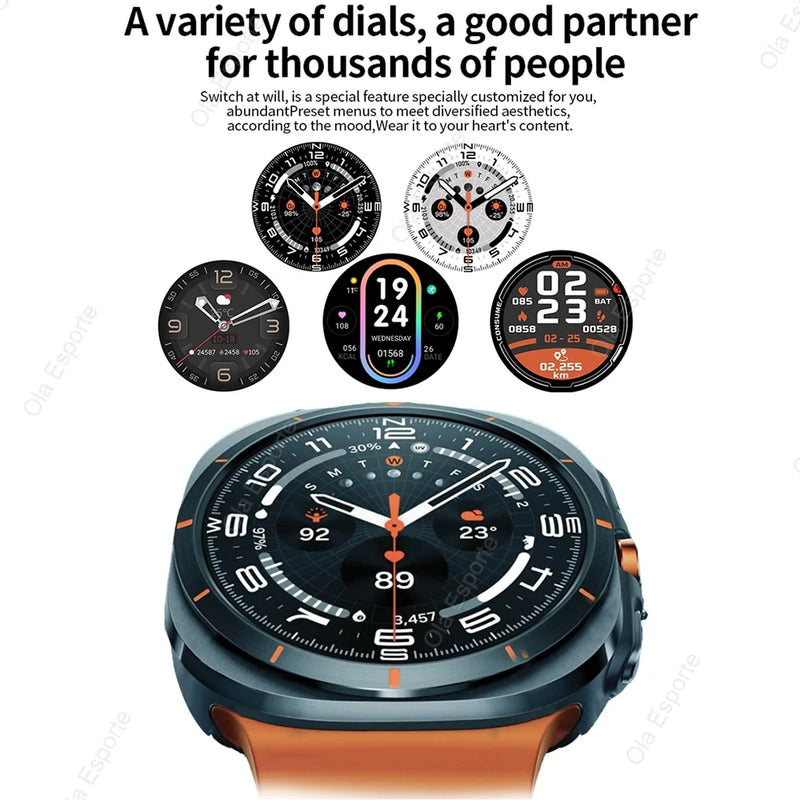 Smartwatch Ola Esporte 1.52” HD