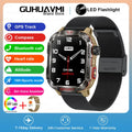 Smartwatch Militar GUHUAVMI com LED