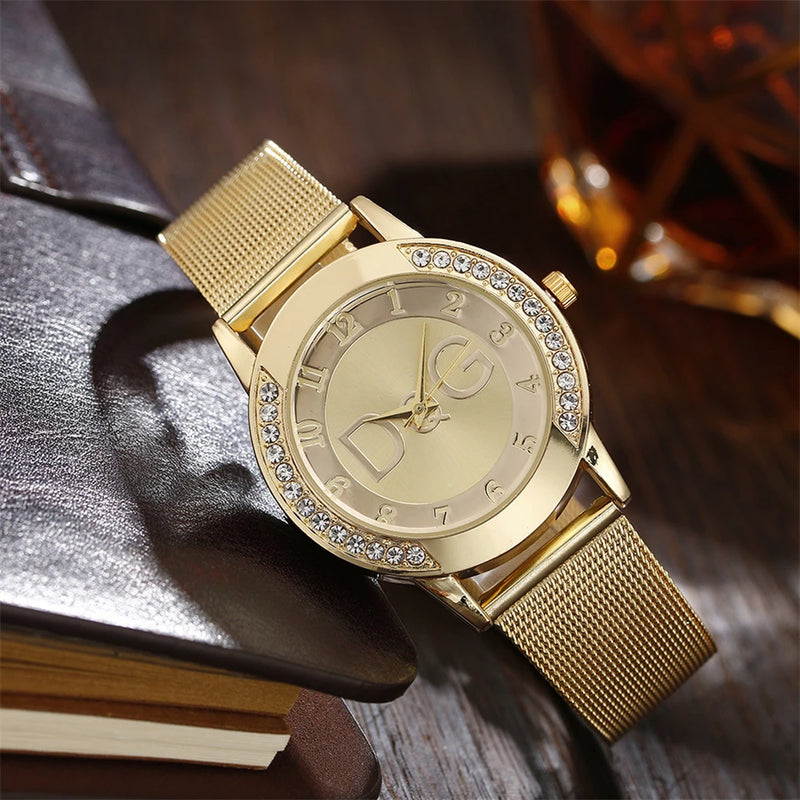 Relógio Feminino Luxo DQG