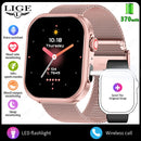 Smartwatch LIGE 2.01” – Tecnologia, Saúde e Conectividade