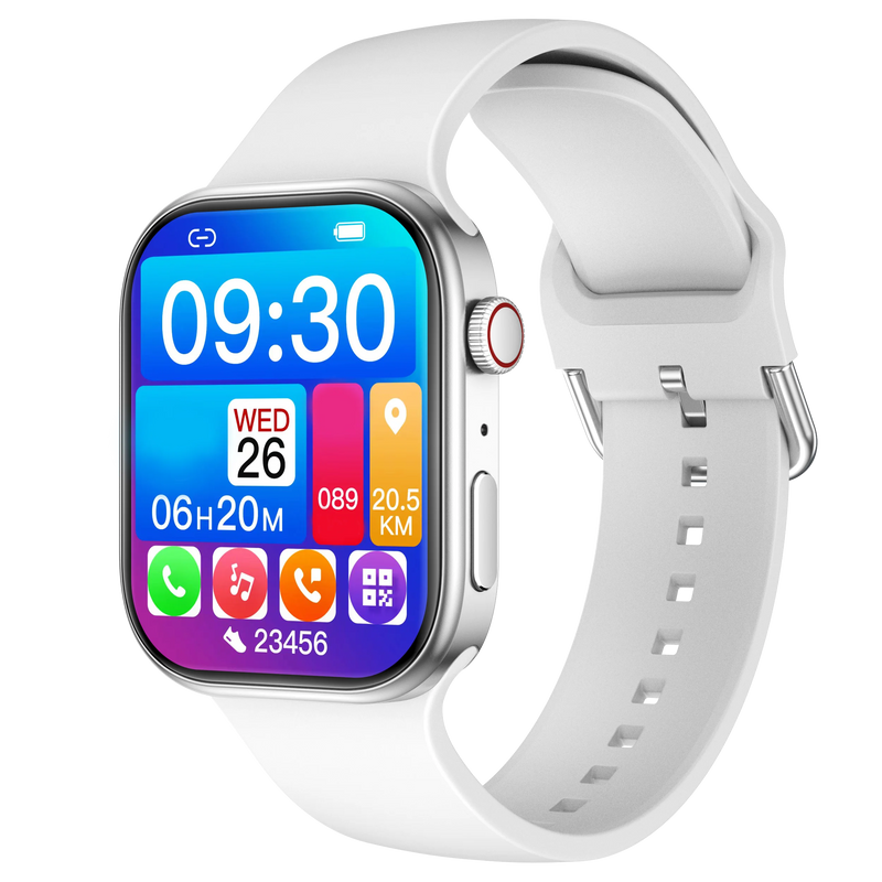 Smartwatch SIMSONLAB P98 – Tela 1.83” HD