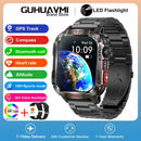 Smartwatch Militar GUHUAVMI com LED