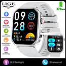 Smartwatch LIGE 2.01” – Tecnologia, Saúde e Conectividade