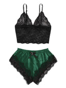 Pijama Feminino 2 Peças Poliéster