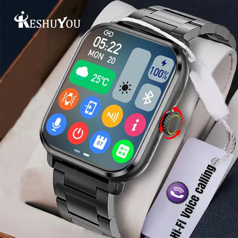 Smartwatch H9 – Tela 2.01” HD