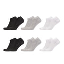 Kit 6 Pares Meias Unissex Antibacterianas e Antiodor – Algodão & Poliéster