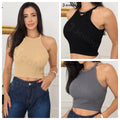 Blusa Feminina Casual Kit Compre 1 Leve 3 Peças