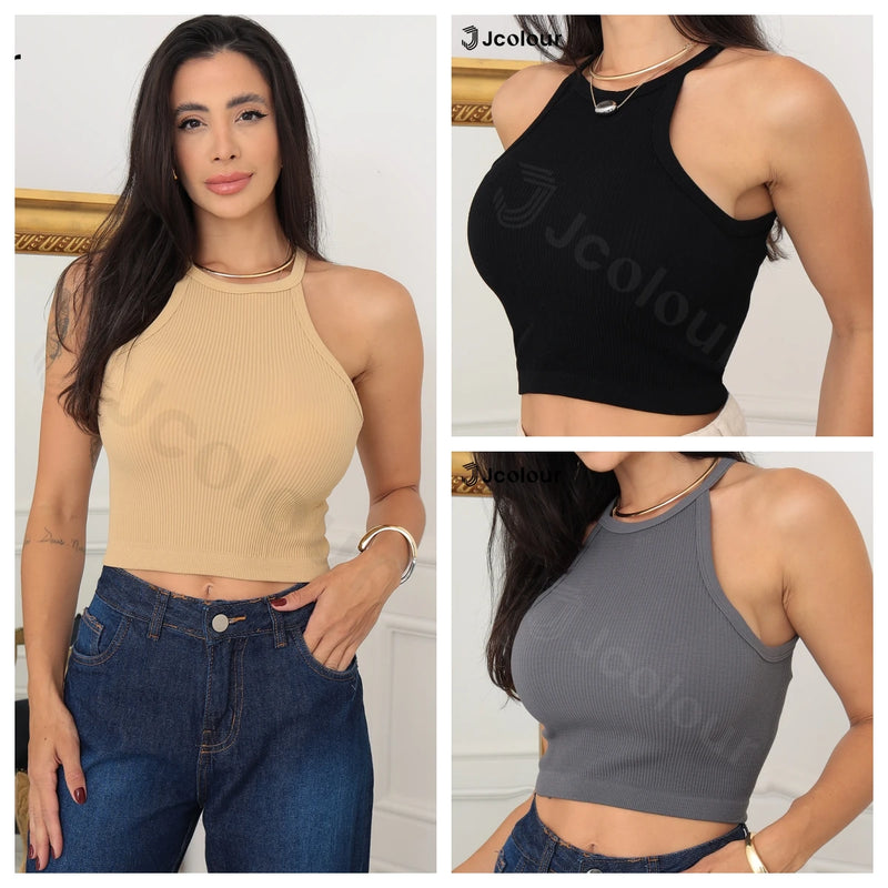 Blusa Feminina Casual Kit Compre 1 Leve 3 Peças