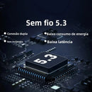 🎧 Fone de Ouvido Baseus Encok WM01 Bluetooth 5.3 – Som Premium, Toque Inteligente e até 25h de Bateria