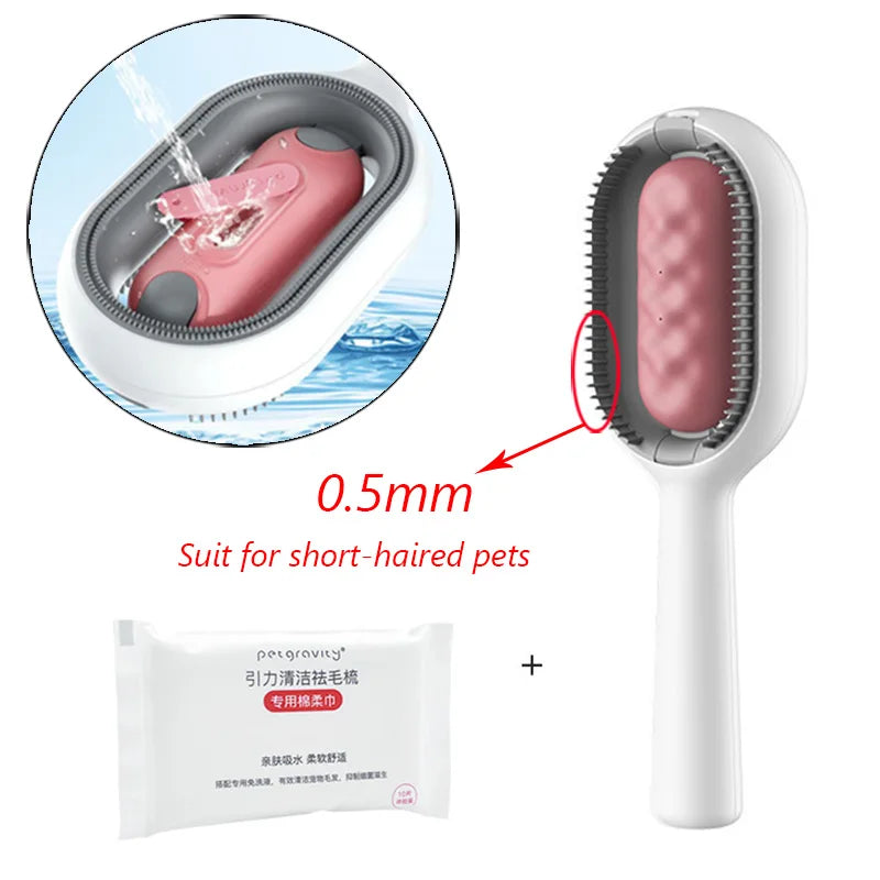 Escova Removedora de Pelos para Cães e Gatos – XLeiPet