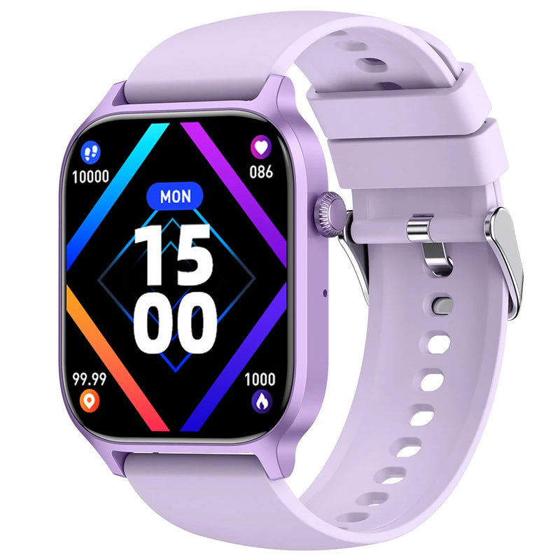 Smartwatch Unissex IUTECH Y7 – Tela 1.85” HD