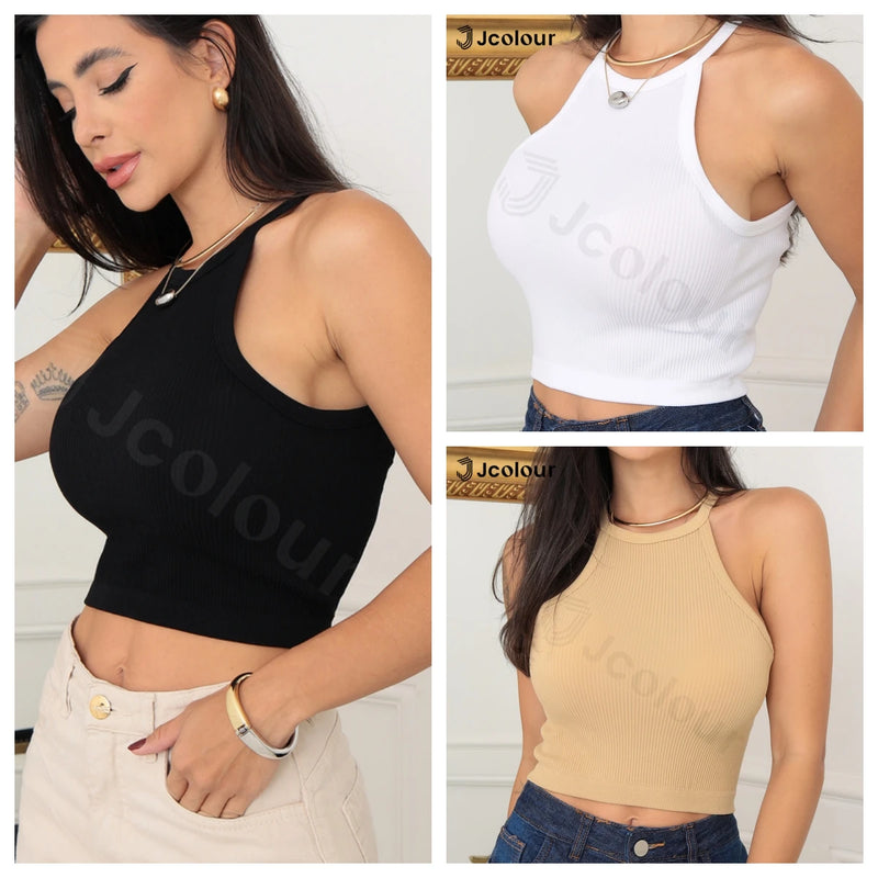 Blusa Feminina Casual Kit Compre 1 Leve 3 Peças