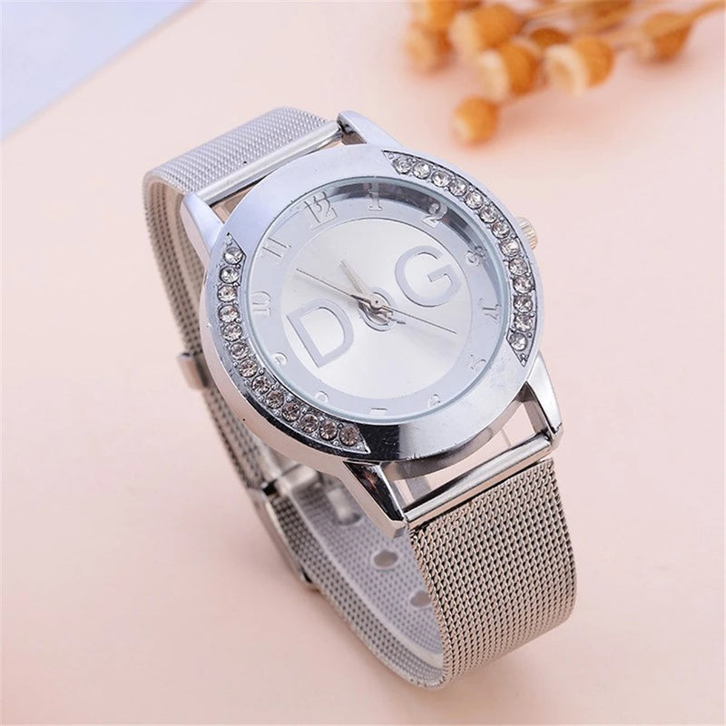 Relógio Feminino Luxo DQG