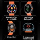 Smartwatch Ola Esporte 1.52” HD