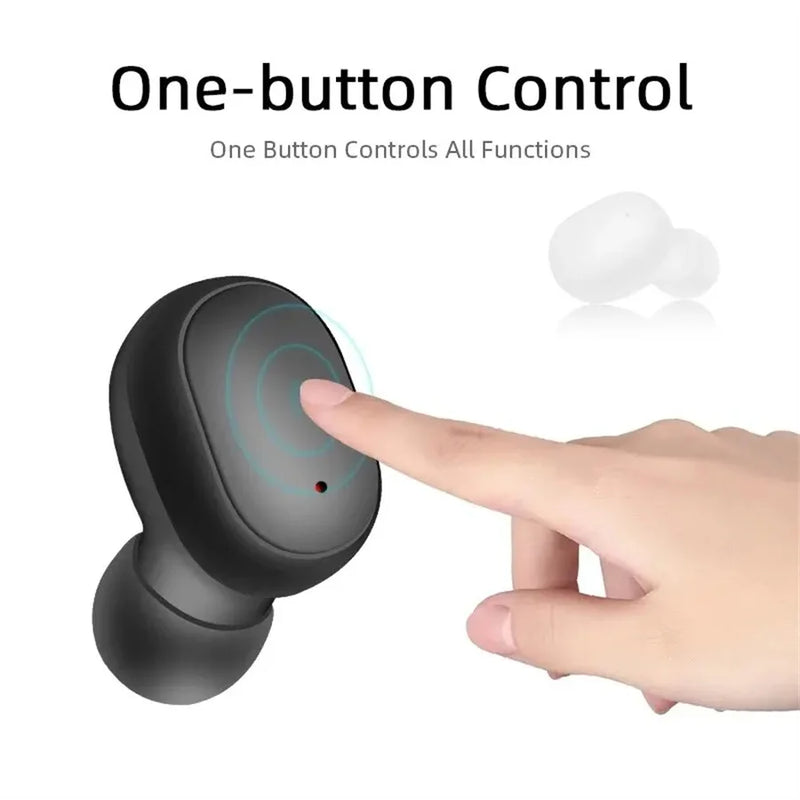 Fones de Ouvido Bluetooth Briame TWS