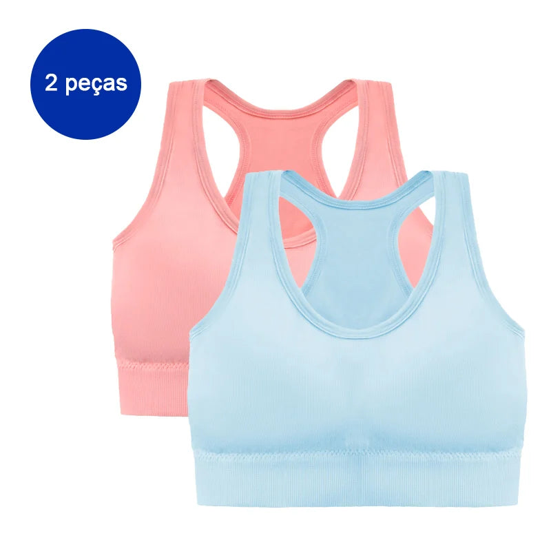 Top Sutiã Feminino Compre 1 Leve 2 Peças Sem Costura