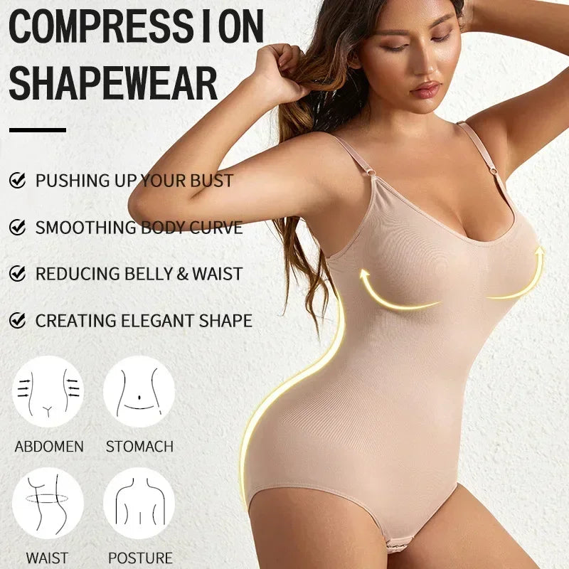 Body Modelador Feminino ALINBAIST - Shapewear