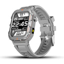 Smartwatch LAXASFIT – Tela 1.71” HD com LED Lateral