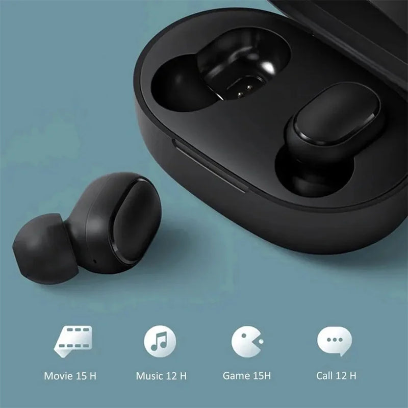 Fones de Ouvido Bluetooth Briame TWS