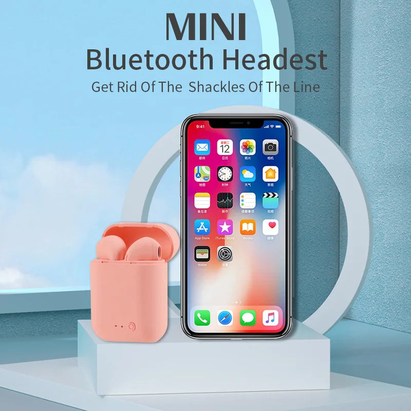 Fone de Ouvido Bluetooth Perciron Cores